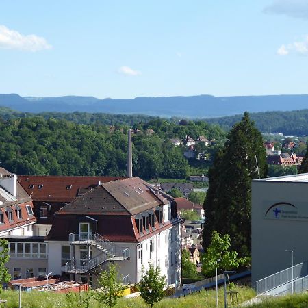 Doppelzimmer Mit Albblick Hotell Tübingen Eksteriør bilde