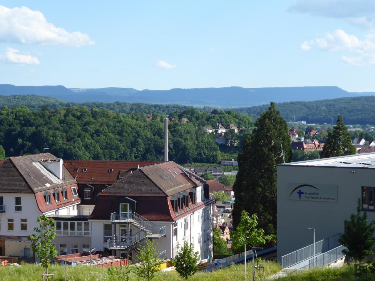 Doppelzimmer Mit Albblick Hotell Tübingen Eksteriør bilde